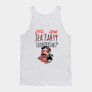 Coffee & Tea Battle Tank Top